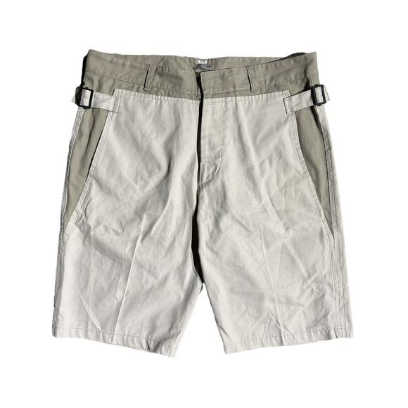 Bottega Veneta Two tone adjustable waist shorts - Picture 1 of 5
